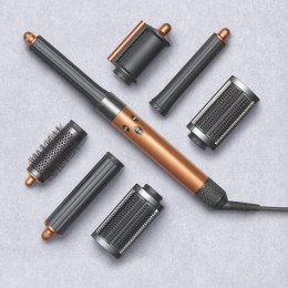 Стайлер Dyson Airwrap HS05 (насыщенная медь/яркий никель) Complete Long с кейсом
