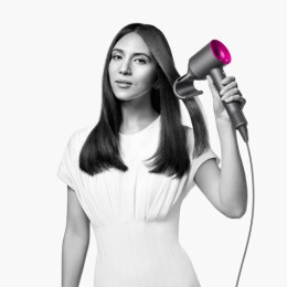 Фен Dyson Supersonic HD07 красный с боксом и 5 насадками