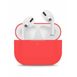 Чехол AirPods Pro Silicone Case Red