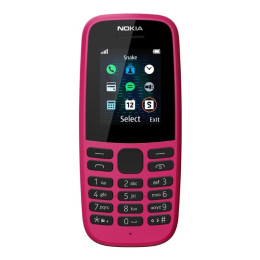 Nokia 105 Dual Sim Pink
