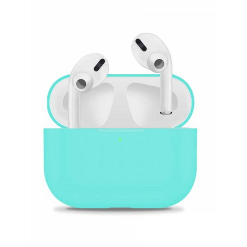 Чехол AirPods Pro Silicone Case Mint Green в рассрочку без первоначального взноса и переплат