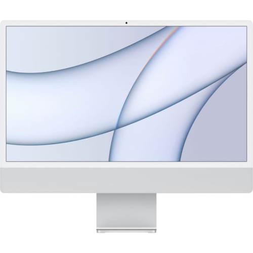 Apple iMac 24 M1(7-Core GPU)/8GB/256GB (MGTF3 - Mid 2021) Silver в рассрочку без первоначального взноса и переплат