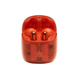 JBL Tune 225 TWS Ghost Edition Red