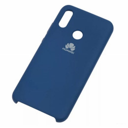 Чехол Huawei P20 Lite Silicone Cover Blue