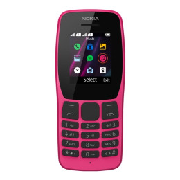 Nokia 110 Dual Sim Pink