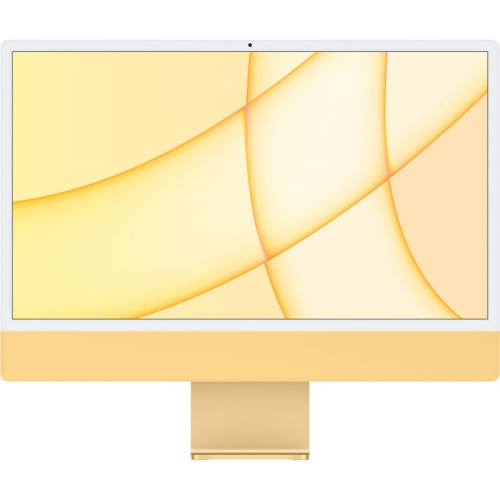 Apple iMac 24 M1(8-Core GPU)/8GB/512GB (Z12TIMAC01 - Mid 2021) Yellow в рассрочку без первоначального взноса и переплат