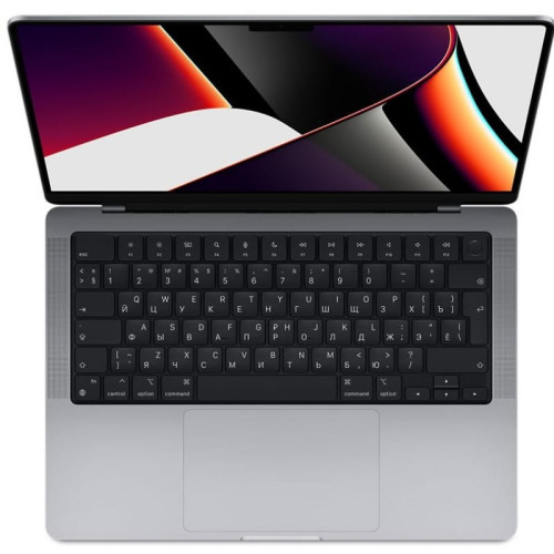 Apple MacBook Pro 16 M1 Pro 16-Core/16GB/512GB (MK183 - Late 2021) Space Gray в рассрочку без первоначального взноса и переплат