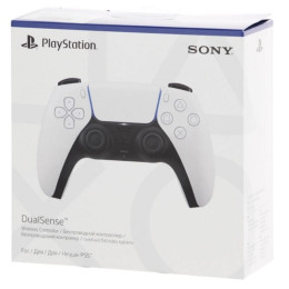 Геймпад Sony DualSense White/Black