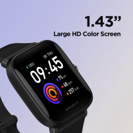 Xiaomi Amazfit Bip U Pro Black