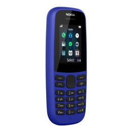 Nokia 105 Dual Sim Blue