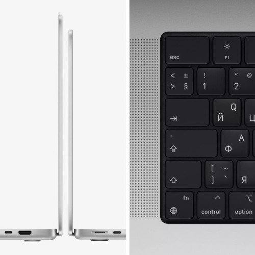 Apple MacBook Pro 14 M1 Pro 14-Core/16GB/512GB (MKGR3 - Late 2021) Silver в рассрочку без первоначального взноса и переплат