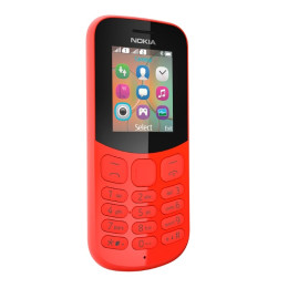 Nokia 130 Dual Sim Red