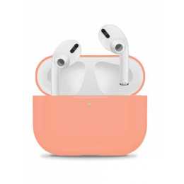 Чехол AirPods Pro Silicone Case Papaya