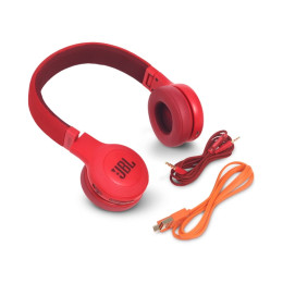 Беспроводные наушники JBL E45BT Red