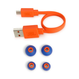 Беспроводные наушники JBL T110BT Blue