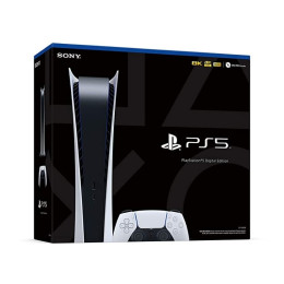 Sony PlayStation 5 825GB White/Black (Без Дисковода)