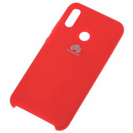Чехол Honor 8Х Silicone Cover Red