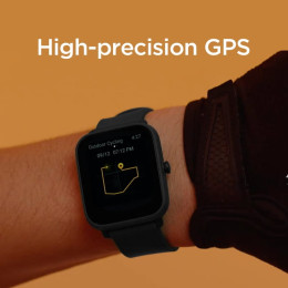 Xiaomi Amazfit Bip U Pro Black