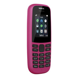 Nokia 105 Dual Sim Pink