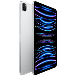 Apple iPad Pro 11" 256Gb (2022) Wi-Fi + Cellular серебристый