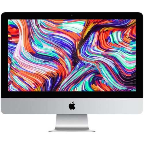 Моноблок Apple iMac 21.5" QC i3 8/256GB (серебристый) в рассрочку без первоначального взноса и переплат
