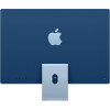Моноблок Apple iMac 24" Retina 4,5K (M1 8C CPU, 7C GPU) 8/256GB SSD синий в рассрочку без первоначального взноса и переплат