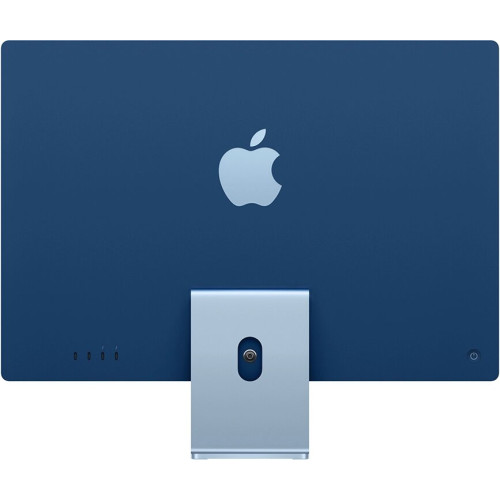 Моноблок Apple iMac 24" Retina 4,5K (M1 8C CPU, 7C GPU) 8/256GB SSD синий в рассрочку без первоначального взноса и переплат