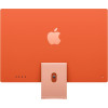Моноблок Apple iMac 24" Retina 4,5K (M1 8C CPU, 8C GPU) 8/256GB SSD оранжевый в рассрочку без первоначального взноса и переплат