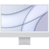 Моноблок Apple iMac 24" Retina 4,5K (M1 8C CPU, 8C GPU) 8/256GB SSD серебристый