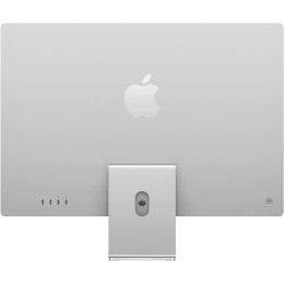 Моноблок Apple iMac 24" Retina 4,5K (M1 8C CPU, 8C GPU) 8/256GB SSD серебристый