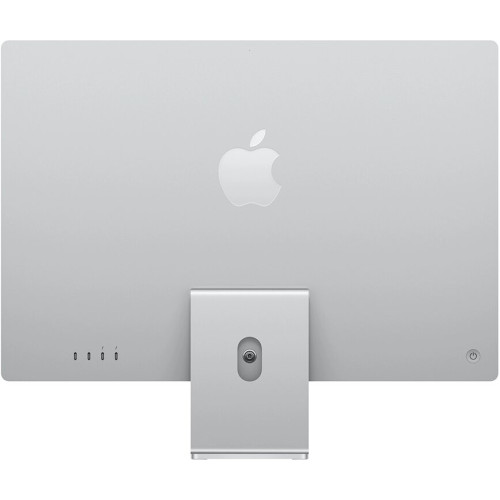 Моноблок Apple iMac 24" Retina 4,5K (M1 8C CPU, 8C GPU) 8/256GB SSD серебристый в рассрочку без первоначального взноса и переплат