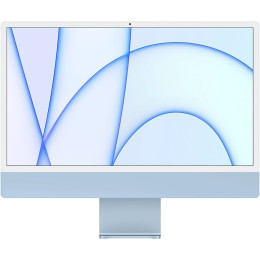 Моноблок Apple iMac 24" Retina 4,5K (M1 8C CPU, 8C GPU) 8/256GB SSD синий