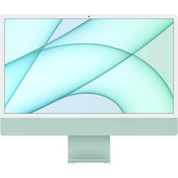 Моноблок Apple iMac 24" Retina 4,5K (M1 8C CPU, 8C GPU) 8/256GB SSD зеленый