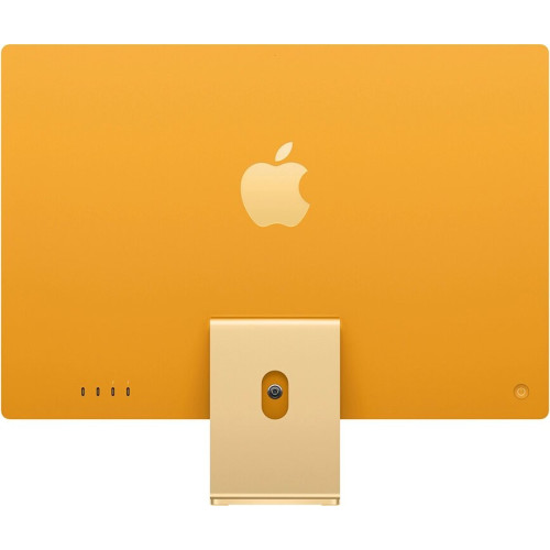 Моноблок Apple iMac 24" Retina 4,5K (M1 8C CPU, 8C GPU) 8/256GB SSD жёлтый в рассрочку без первоначального взноса и переплат