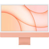 Моноблок Apple iMac 24" Retina 4,5K (M1 8C CPU, 8C GPU) 8/512GB SSD оранжевый