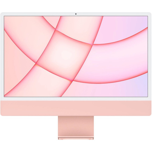 Моноблок Apple iMac 24" Retina 4,5K (M1 8C CPU, 8C GPU) 8/512GB SSD розовый в рассрочку без первоначального взноса и переплат
