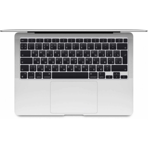Ноутбук Apple MacBook Air 13 M1 8/256 GB SSD (серебристый) в рассрочку без первоначального взноса и переплат