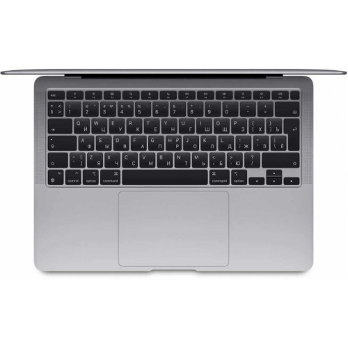 Ноутбук Apple MacBook Air 13 M1 8/256 GB SSD (серый космос) в рассрочку без первоначального взноса и переплат