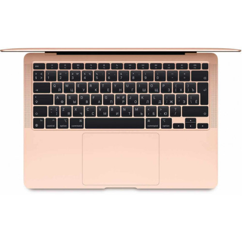 Ноутбук Apple MacBook Air 13 M1 8/512 GB SSD (золотистый) в рассрочку без первоначального взноса и переплат