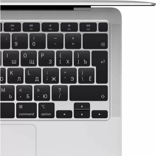 Ноутбук Apple MacBook Air 13 M1 CPU/ 7c 16/512 GB SSD (серебристый) в рассрочку без первоначального взноса и переплат