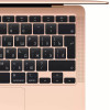 Ноутбук Apple MacBook Air 13 M1 CPU/ 7c 16/512 GB SSD (золотой) в рассрочку без первоначального взноса и переплат