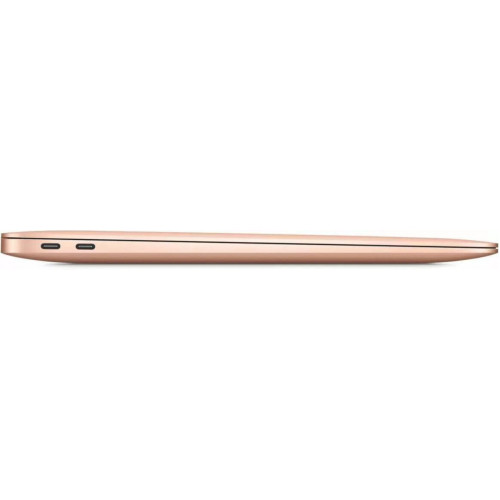 Ноутбук Apple MacBook Air 13 M1 CPU/ 7c 16/512 GB SSD (золотой) в рассрочку без первоначального взноса и переплат