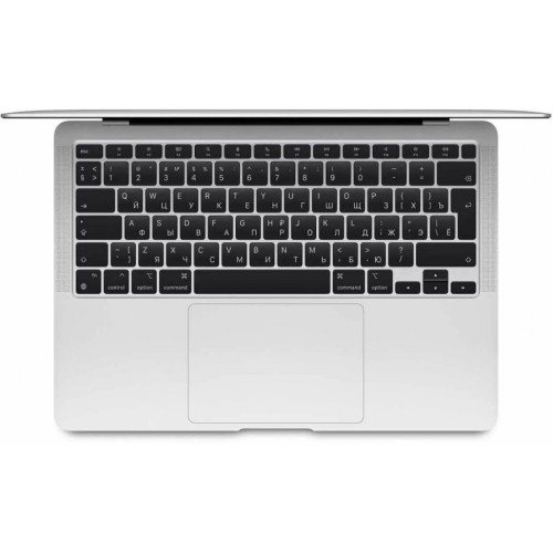 Ноутбук Apple MacBook Air 13 M1 CPU/ 8c 16GB/1TB SSD (серебристый) в рассрочку без первоначального взноса и переплат