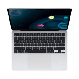 Ноутбук Apple MacBook Air 13 M2 13.6" 8-CPU 8/256GB 8-GPU Silver (2022)