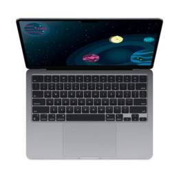 Ноутбук Apple MacBook Air 13 M2 13.6" 8-CPU 8/256GB 8-GPU Space Gray (2022)