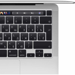 Ноутбук Apple MacBook Pro 13 M1 8/256 GB SSD Touch Bar (серебристый)