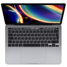 Ноутбук Apple MacBook Pro 13 дисплей Retina с технологией True Tone Mid 2020 (Intel Core i5 1400MHz/13.3"/2560x1600/8GB/512GB SSD/DVD нет/Intel Iris Plus Graphics 645/Wi-Fi/Bluetooth/macOS)