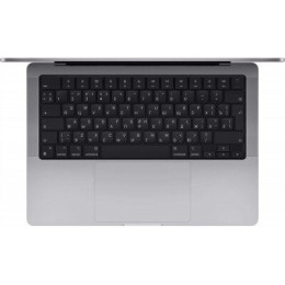 Ноутбук Apple MacBook Pro 14" M1 Max 10C CPU/32C/GPU, 64GB/2TB SSD серый космос
