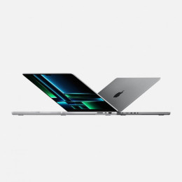 Ноутбук Apple MacBook Pro 14" M2 Pro 10c CPU, 16c GPU, 16/512Gb Silver (2023)