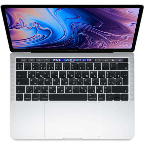 Ноутбук MacBook Pro 13" QC i5 1,4 ГГц, 8GB, 256 ГБ SSD, Iris Plus 645, серебристый в рассрочку без первоначального взноса и переплат